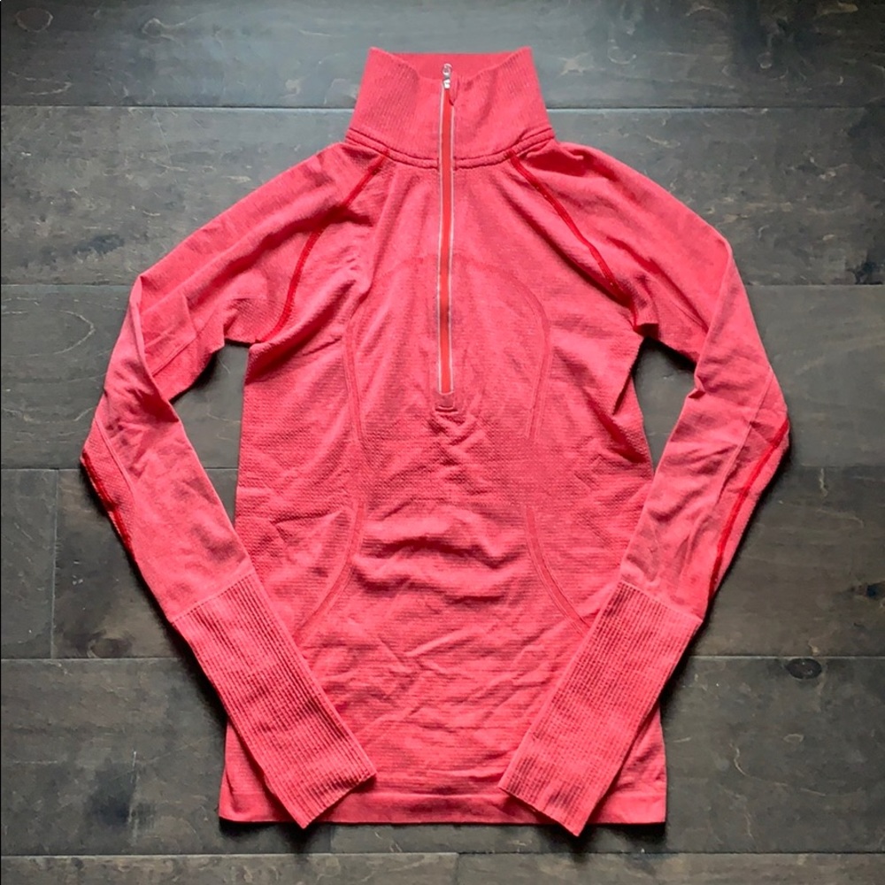Lululemon Swiftly Half Zip